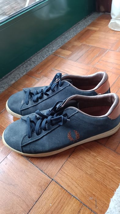 Sapatilhas azuis Fred Perry