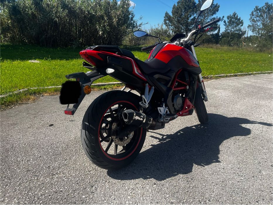 Benelli BN 251 ano 2020
