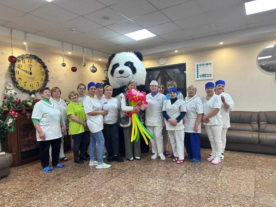 Оренда костюма Білого Ведмедика, Зайця, Зайки, Панди, Патрона