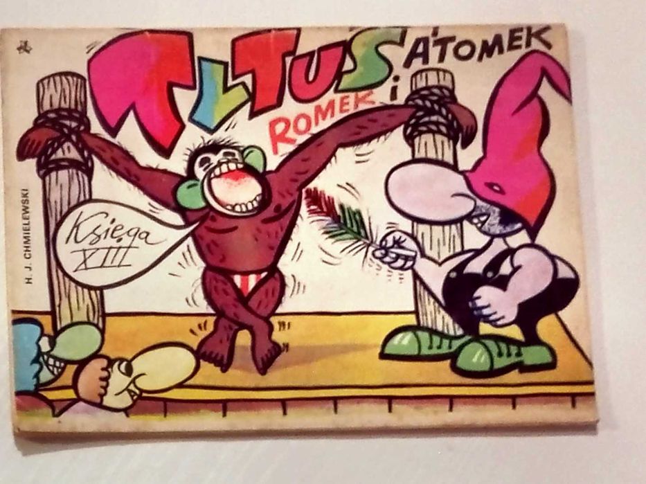 Tytus, Romek i A'Tomek - księgi 13, 16, 18, 30 i 31