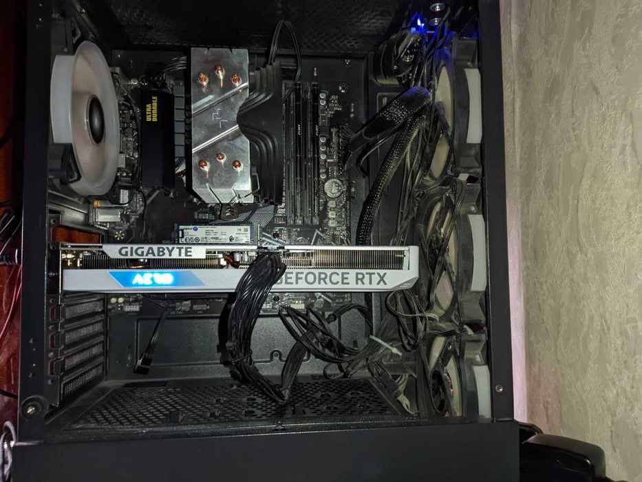 Ігровий комп'ютер Ryzen 7 5700x RTX 4060