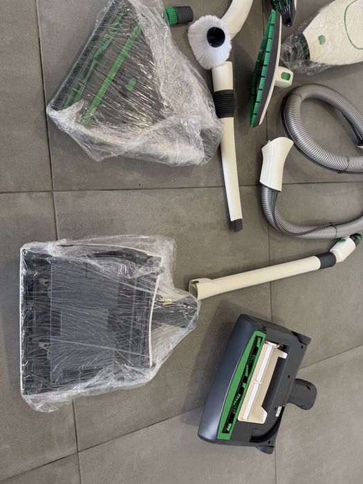 Conjunto aspirador Kobold da vorwerk
