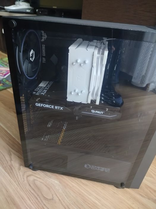 Komputer Gamingowy RTX4060 AMD Ryzen