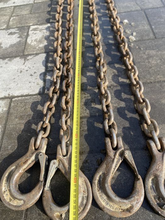 Zawiesia 4 łańcuchowe HDS 34.8 kg./3.4 m