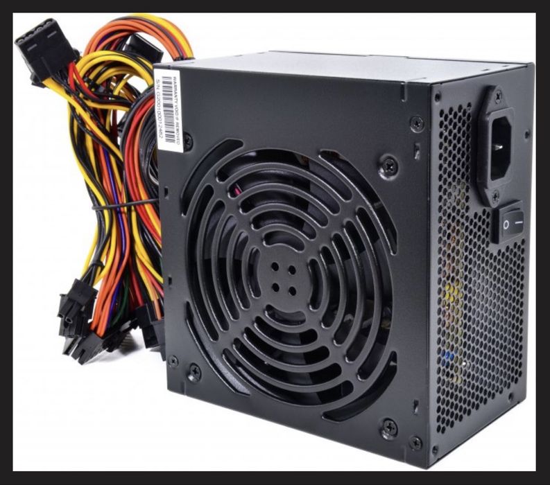 Бж QUBE 600W 80+