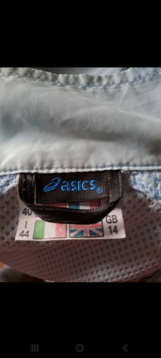 Asics kurtka roz L