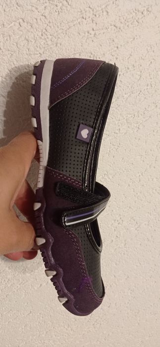 Balerinki dziewczęce na rzep 34