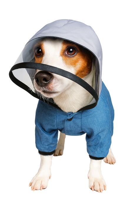 Дождевик для собак