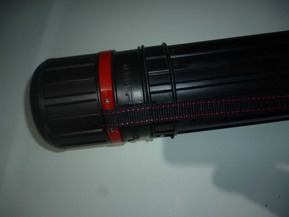 Тубус для ватману телескопический 65-110см D-8.5см чорный