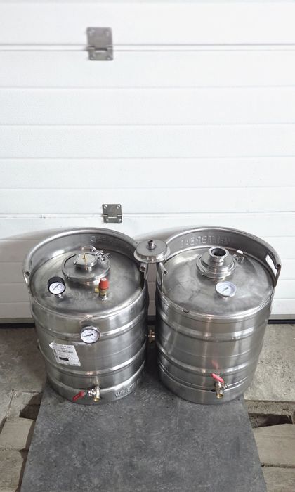 бочка автоклав 30 півлітрових