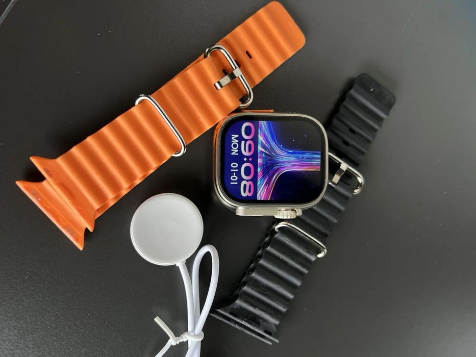 Подарочный набор 5 в 1(часы, павер, наушники, кабель…)