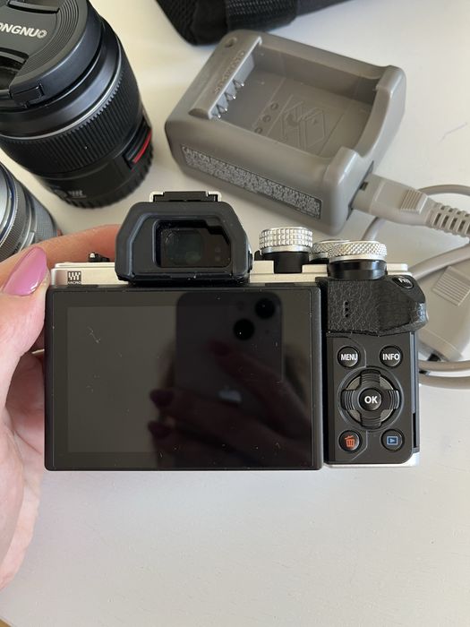 Bezlusterkowiec Olympus OM-D E-M10 Mark II