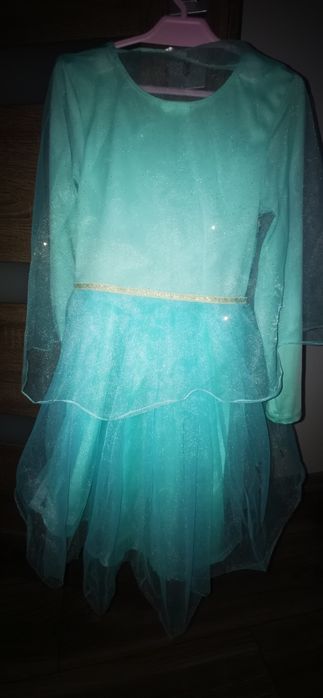 Strój na bal karnawałowy księżniczka łabędzie  122/128 H&M