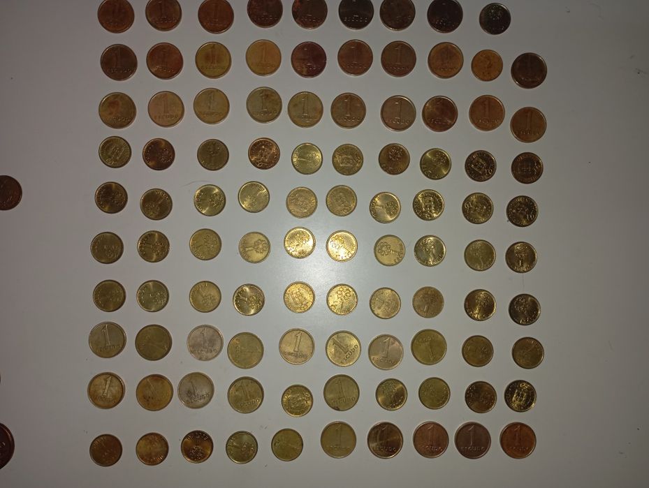 Moedas de escudo
