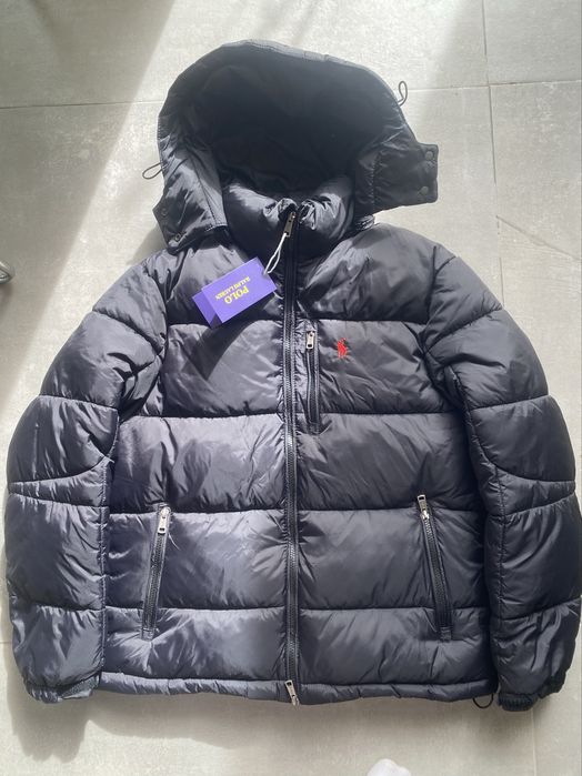 Casaco ralph lauren  preto