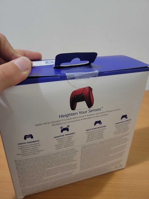 Vendo Comando DualSense Volcanic Red para PS5 e PC
