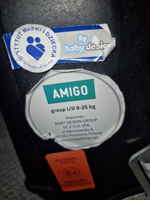 Fotelik samochodowy Babydesign