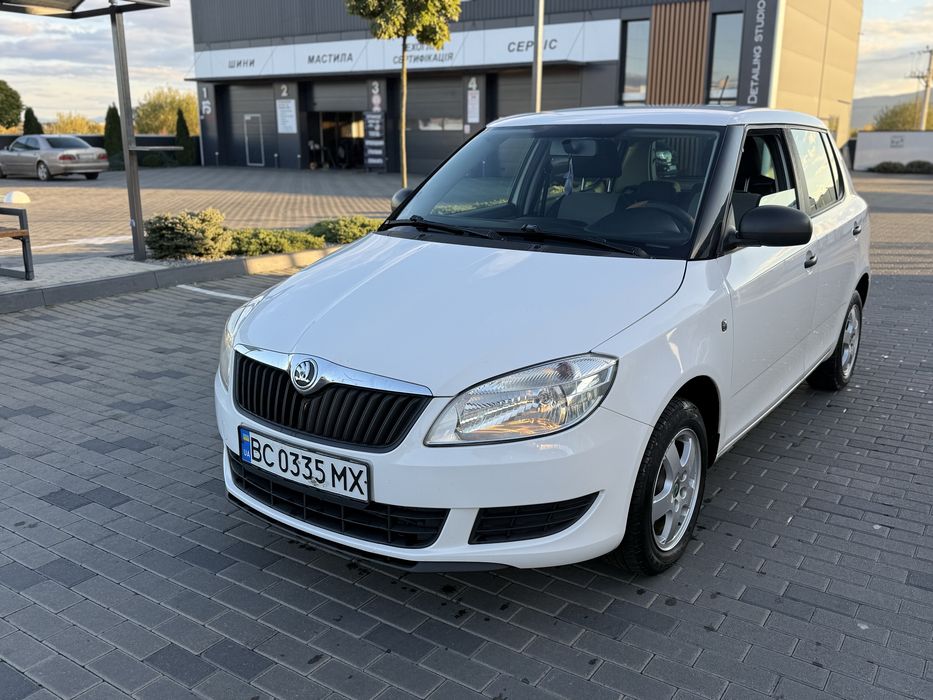 Skoda Fabia 1.6tdi