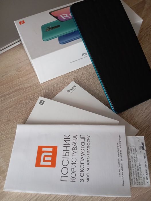 Redmi 9 32 gb Ocean Green