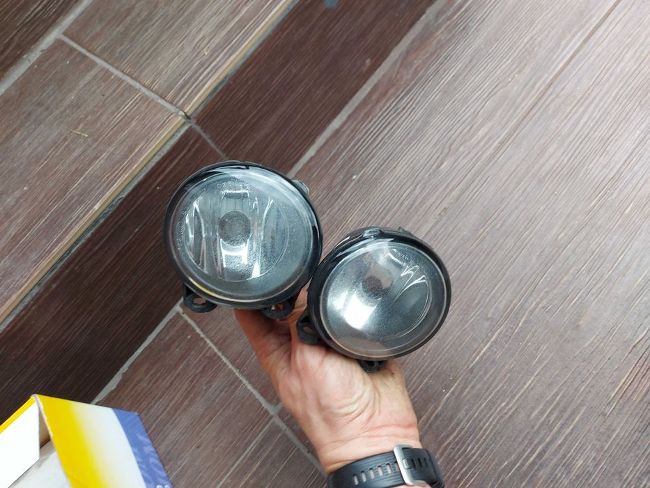 Halogeny halogen Lewy + Prawy ORYGINALNE BMW 1  E81 E87 X5 E53 E70