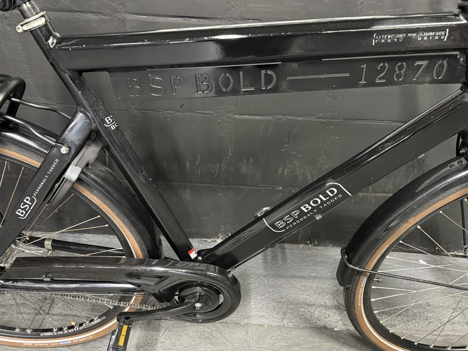 Rower miejski BSP BOLD Męski Shimano Nexus 3 62 cm Urban Bikes