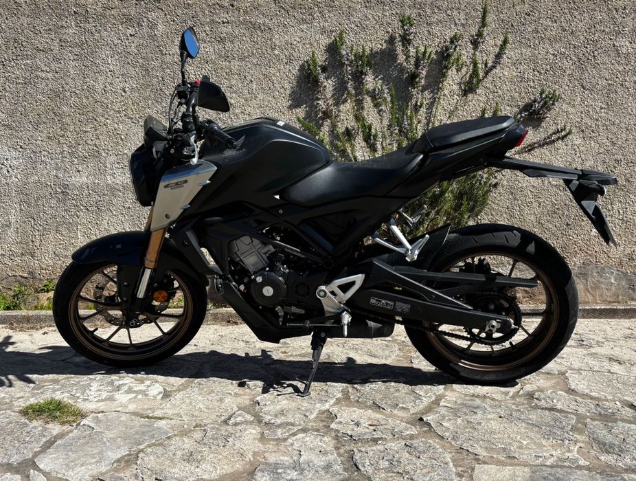 Mota cbr 125cc honda