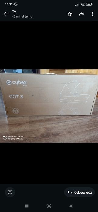 Gondola firmy cybex
