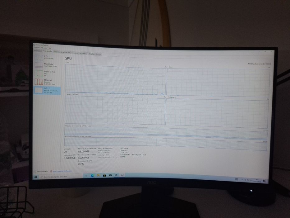 PC Gaming RGB | Xeon 12C/24T | 12GB RAM | SSD 500GB | GT 1030