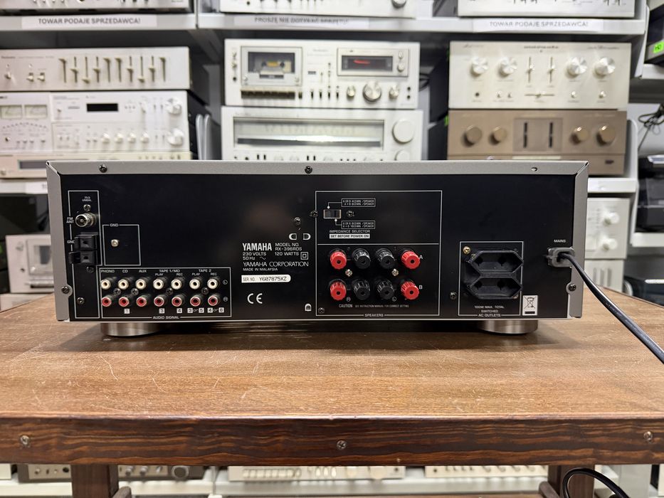 ‼️ Tytanowy Amplituner Yamaha RX-396 RDS Audio Room