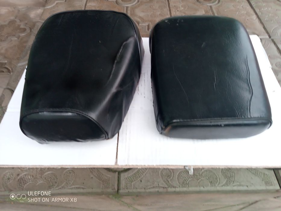 Сидіння водія пасажира переднє заднє мопед Дельта Мустанг Форте