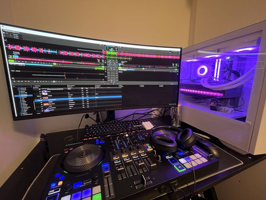 Dj Kontroler traktor s3