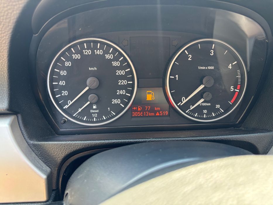 Samochód osobowy BMW E91