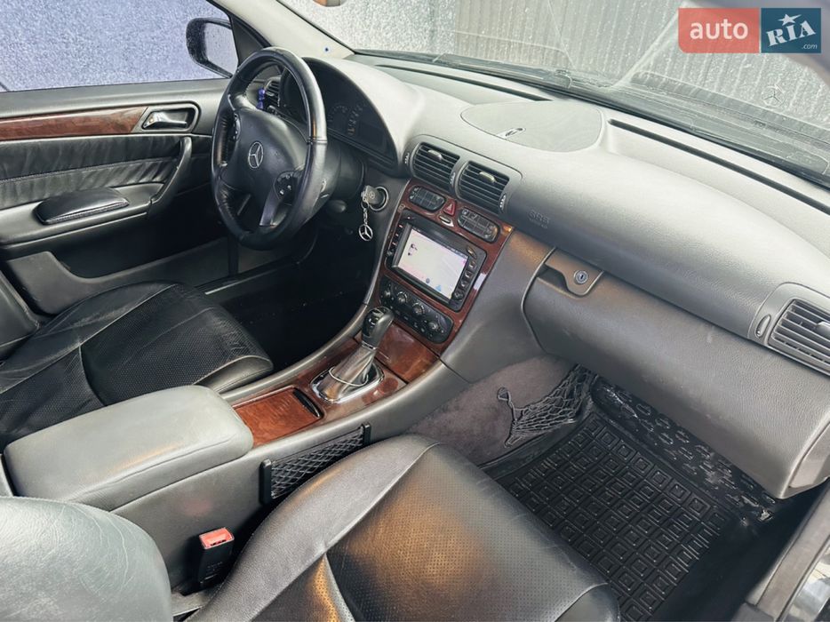 Mercedes C200 Kompressor W203