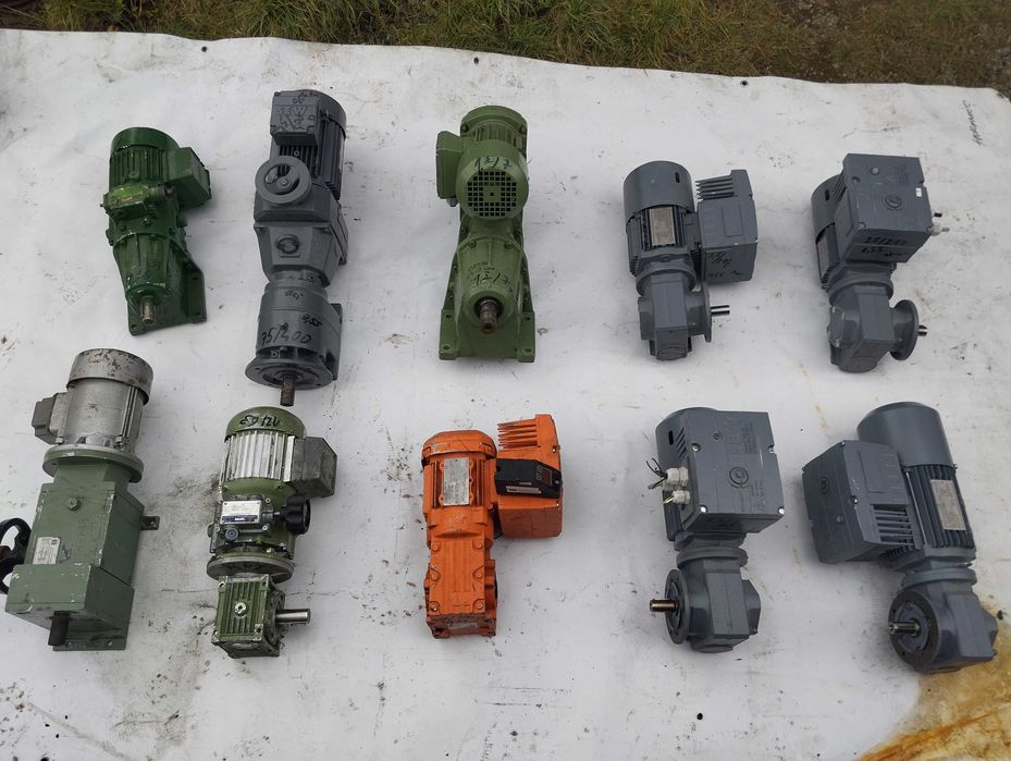 Motoreduktor z FALOWNIKIEM SEW z Regulacją obrotów Przekładnia Silnik