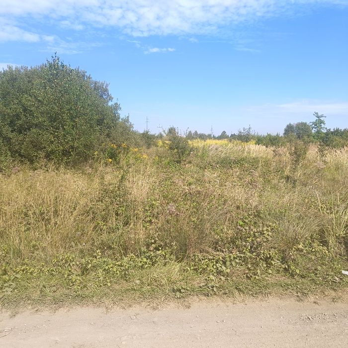 Działka budowlana Myszków Ciszówka ul. Cicha 19 arów