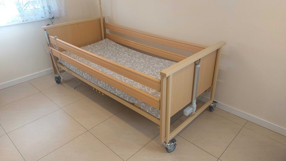 Elektryczne łóżko rehabilitacyjne Polkowice
