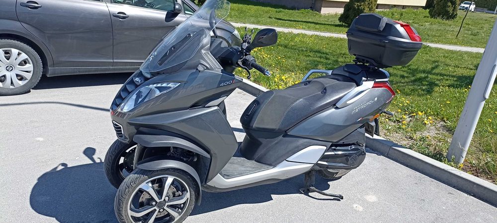 Peugeot Metropolis 400 krajowy