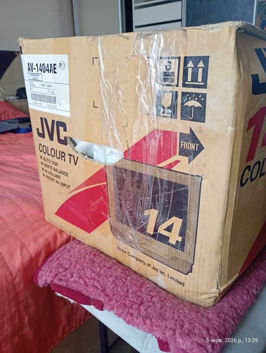 Телевізор JVC 14"