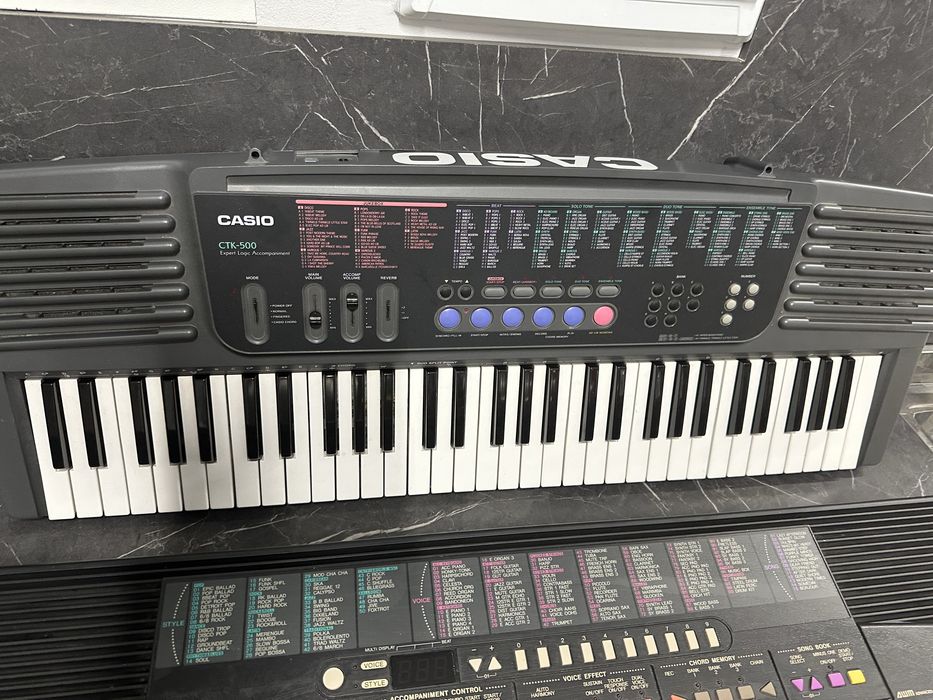 Синтезатор Yamaha PSR 215 з Європи