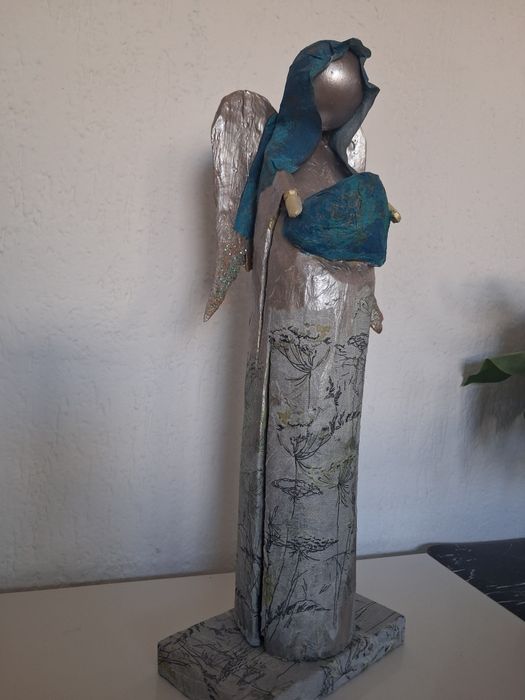 Anioł zielarka DIY
