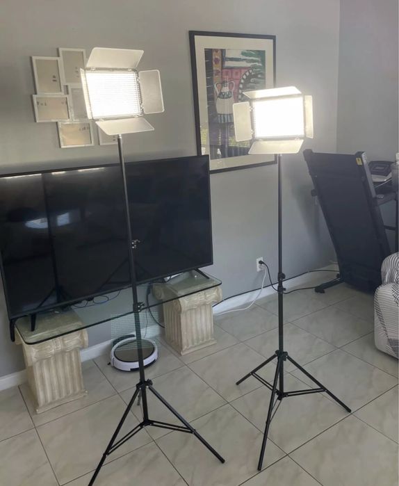 Свет для студии 600 led