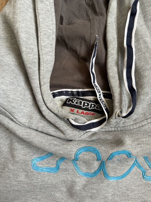 Худи Kappa серое