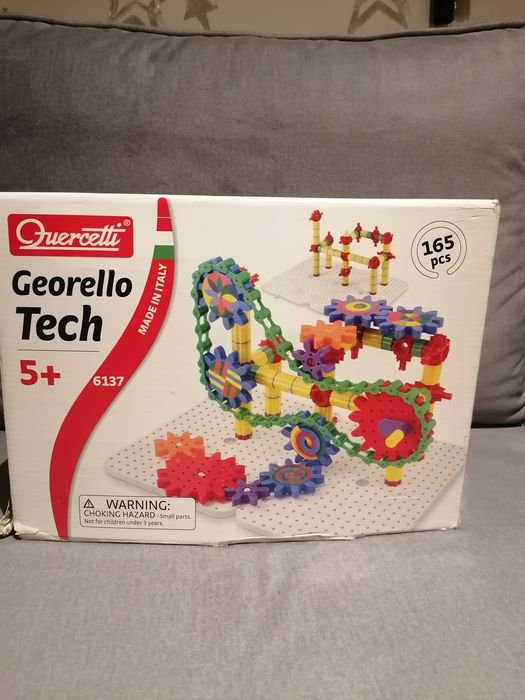 Zestaw konstrukcyjny Georello Tech