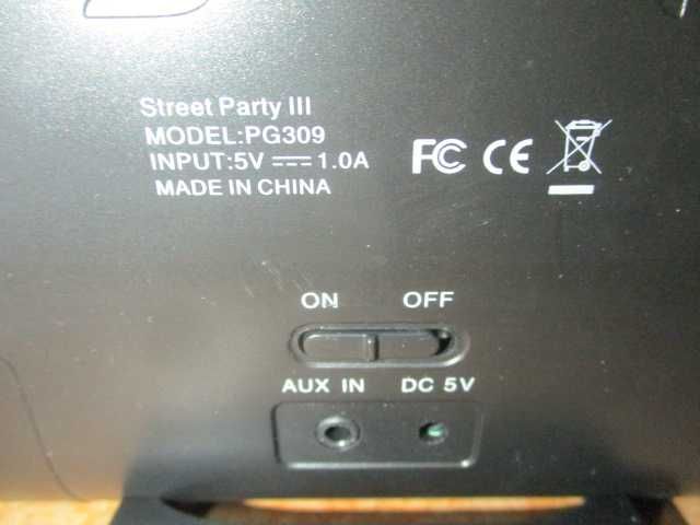 Coluna GEAR4 StreetParty III ipod