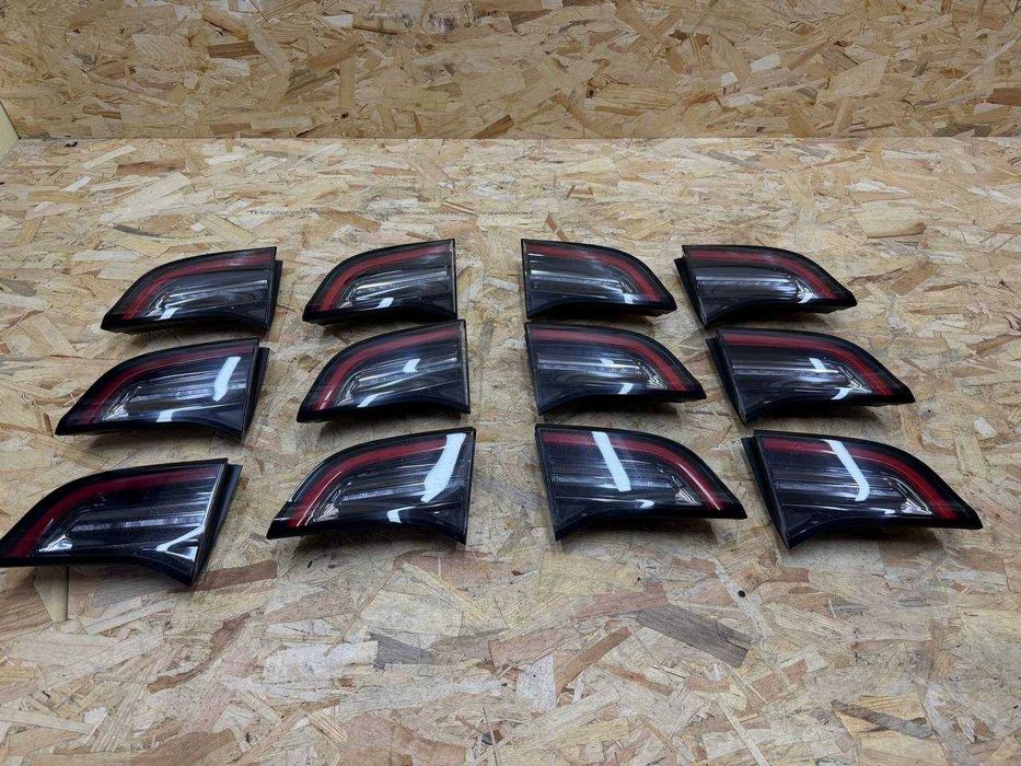 Задні стопи Ліхтарі Фонарі в кришку багажника Tesla Model 3 Tesla Model Y