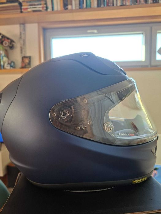 Capacete de mota HJC