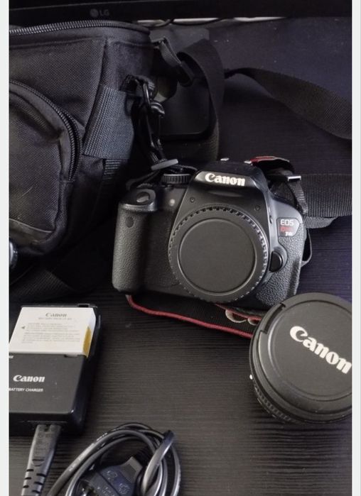 Canon EOS 650D (Rebel t4i)