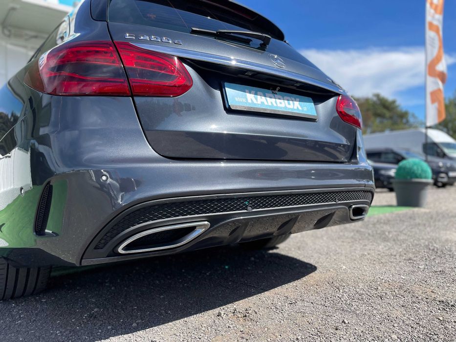 Mercedes-Benz C 200 d AMG Line CX.AUTO/NACIONAL