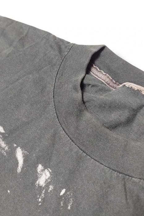 Robert Smith The Cure 90s Vintage Single Stitch Faded T-shirt XL