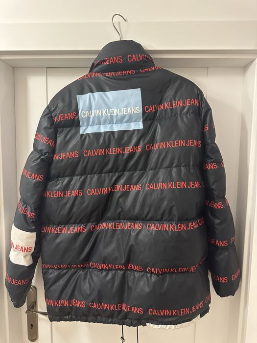 Calvin Klein kurtka puchowa L